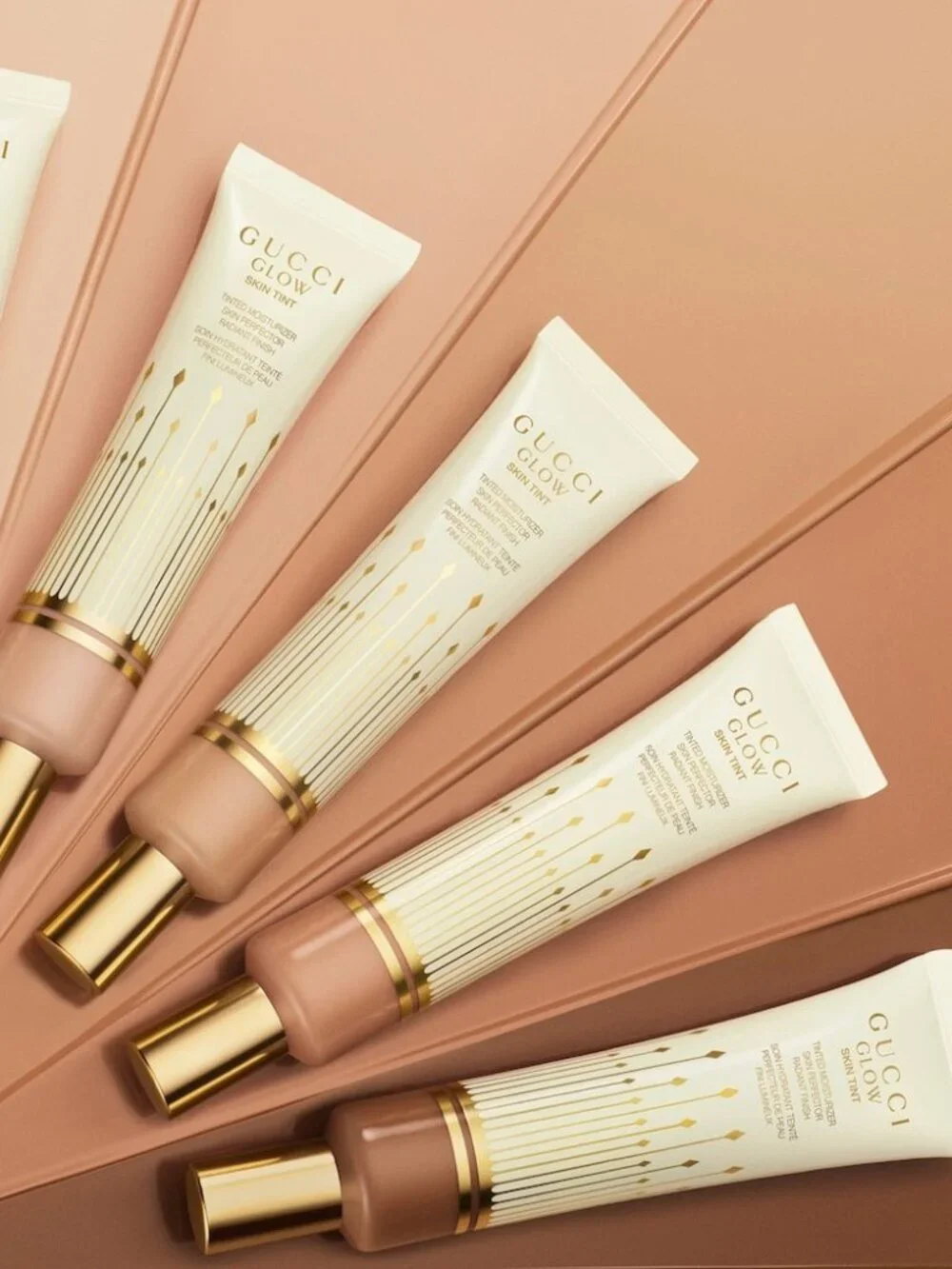 Gucci Beauty Gift Set- 5XLongwear Concealer&5XTinted Moisturizer Sampler-2pc-NEW